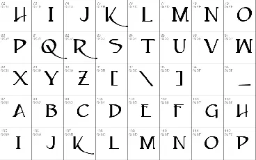 Caeldera font