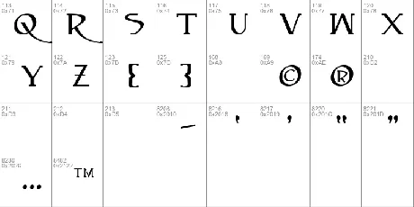 Caeldera font