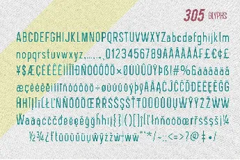 Davish Family font