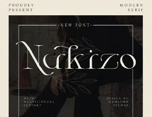 Nukizo font