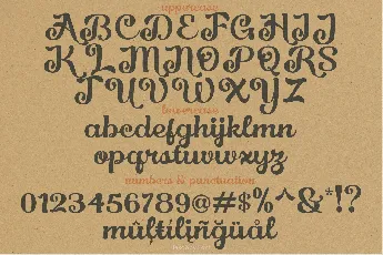 Jakooby DEMO font