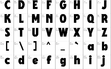 Mildstones font