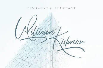 William Kidmon Free font