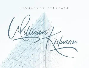 William Kidmon Free font