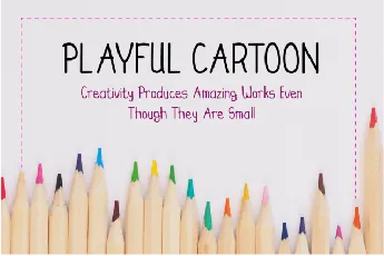 Playful Cartoon Display font