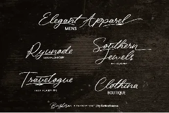 Bingkisan free font