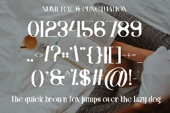 AQIRA font