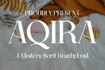 AQIRA font