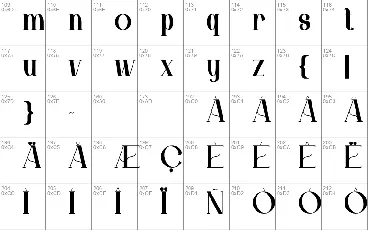 AQIRA font