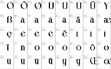 AQIRA font