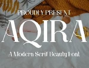 AQIRA font