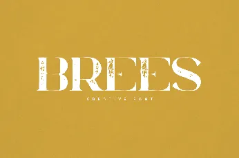 Brees font