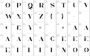 Brees font