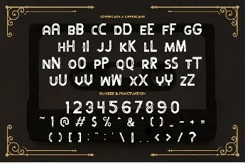 Classic Cassette font