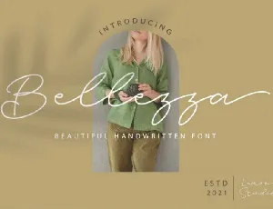 Bellezza font