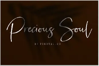 Precious Soul font