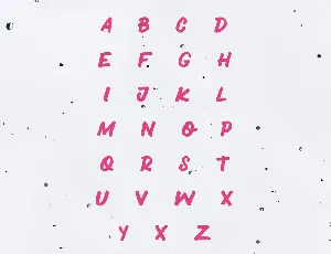 QUICK CAPS Free font