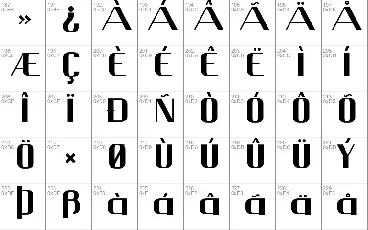 Sulatty font