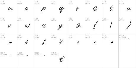 Radith font