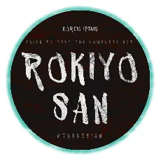 VTKS ROKIYOSAN font