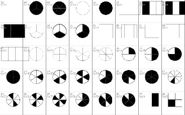 KG Fractions font