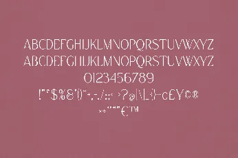 Bowie font