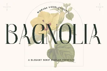 Bagnolia font