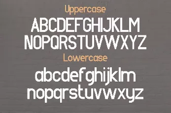 Geravo font