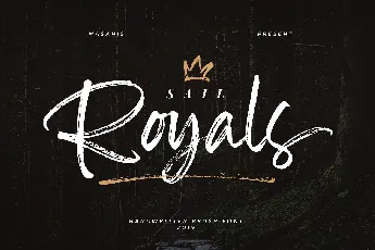 Sail Royals font