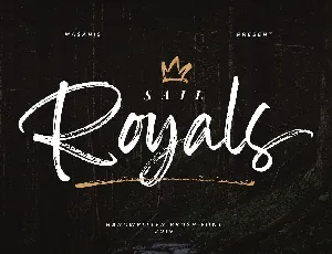 Sail Royals font