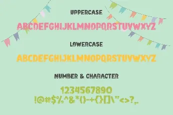 Cartoo Nature font