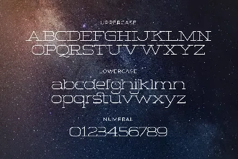 Space Corner font