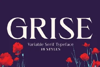 Grise font