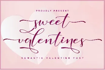 Sweet Valentines font