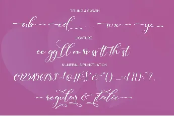 Sweet Valentines font