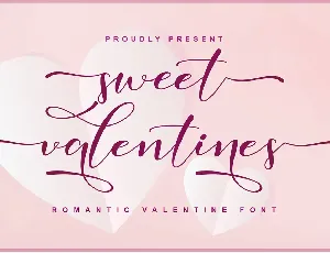 Sweet Valentines font