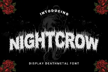 NIGHTCROW font