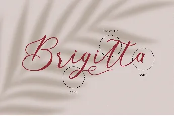 Brietta font