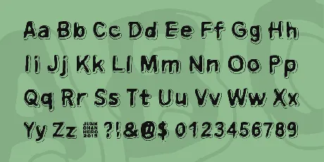 Xsderminatoer font