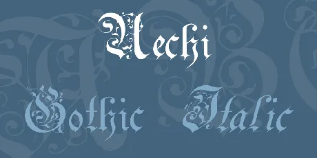 Uechi font