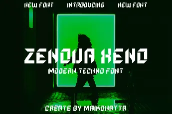 ZENOVA XENO font