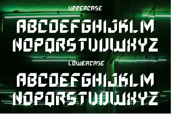 ZENOVA XENO font