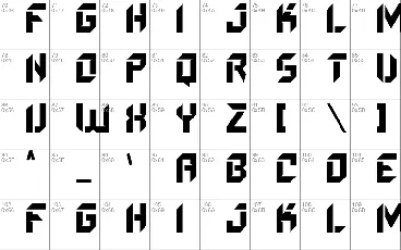 ZENOVA XENO font