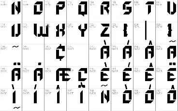 ZENOVA XENO font