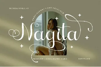 Nagita font