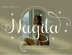 Nagita font