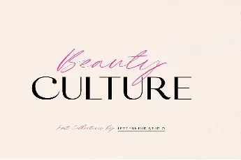 Beauty Culture font