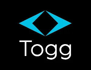 Togg Logo font