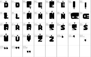 Dankosaurus font