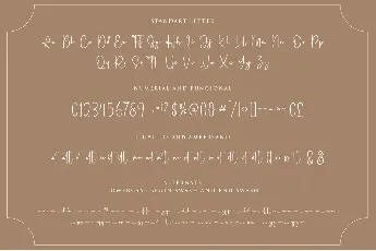 Anneth Believer font